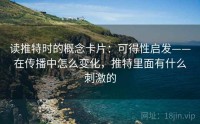 读推特时的概念卡片：可得性启发——在传播中怎么变化，推特里面有什么刺激的