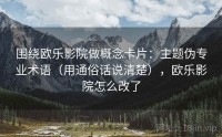 围绕欧乐影院做概念卡片：主题伪专业术语（用通俗话说清楚），欧乐影院怎么改了